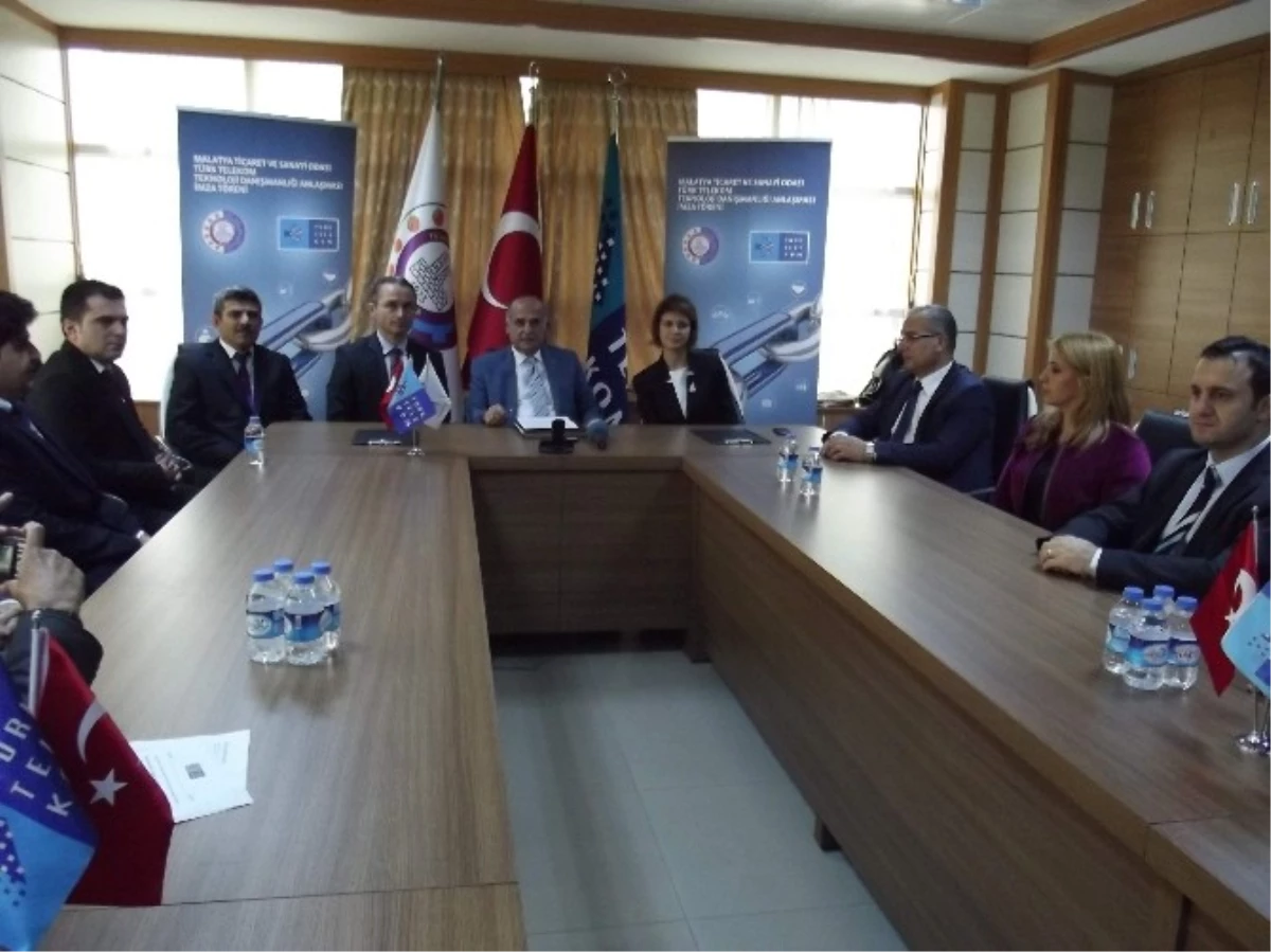 Türk Telekom ile MTSO Arasında Anlaşma Protokolu İmzalandı
