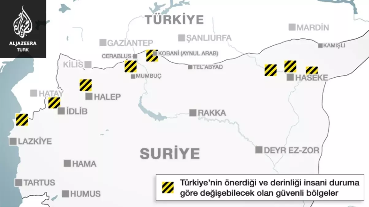 Türkiye\'nin İstediği Güvenli Bölge