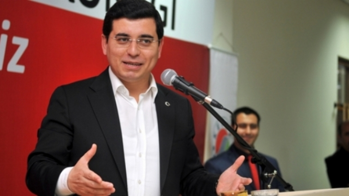 Tütüncü\'den Başkan Çetinkaya\'ya Ziyaret