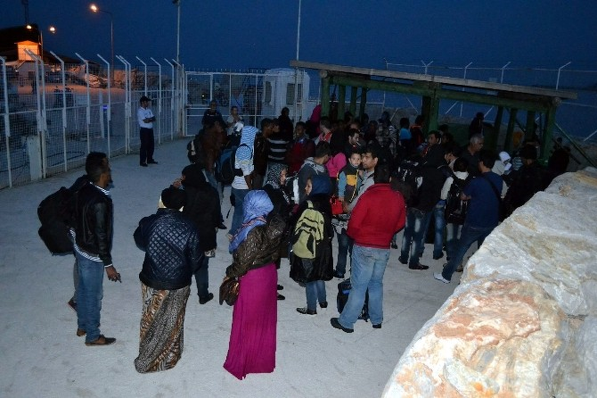 Umuda Yolculuk Datça Açıklarında Son Buldu