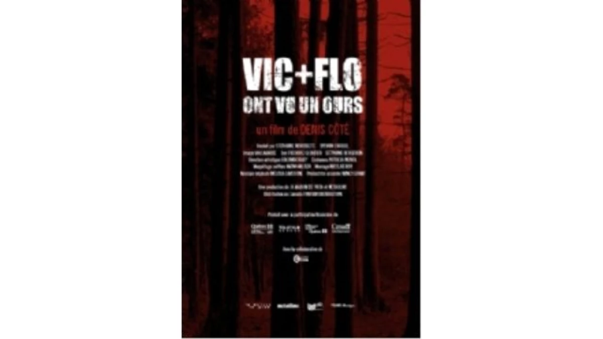 Vic+Flo Bir Ayı Gördü Filmi