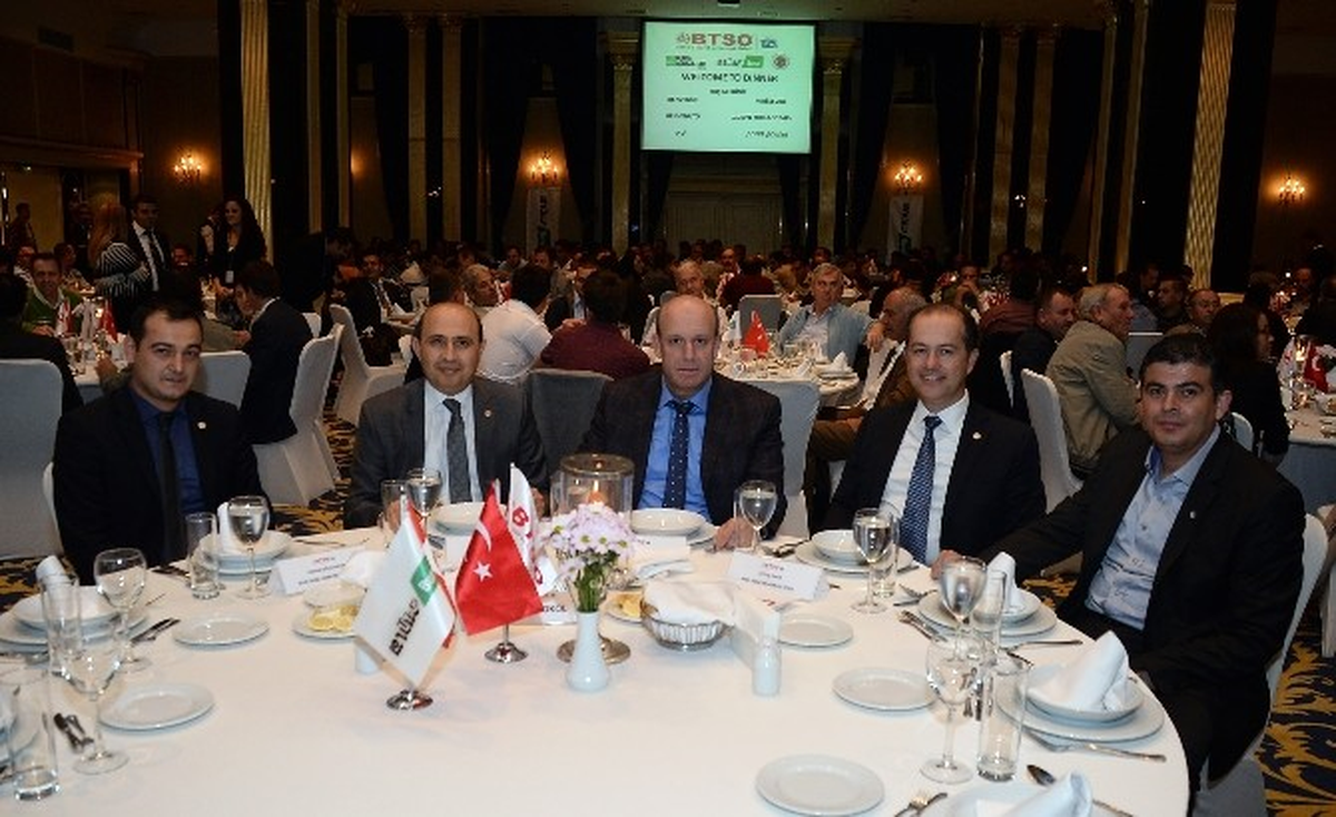 Yabancı Alım Heyetleri Gala Yemeğinde Bir Araya Geldi