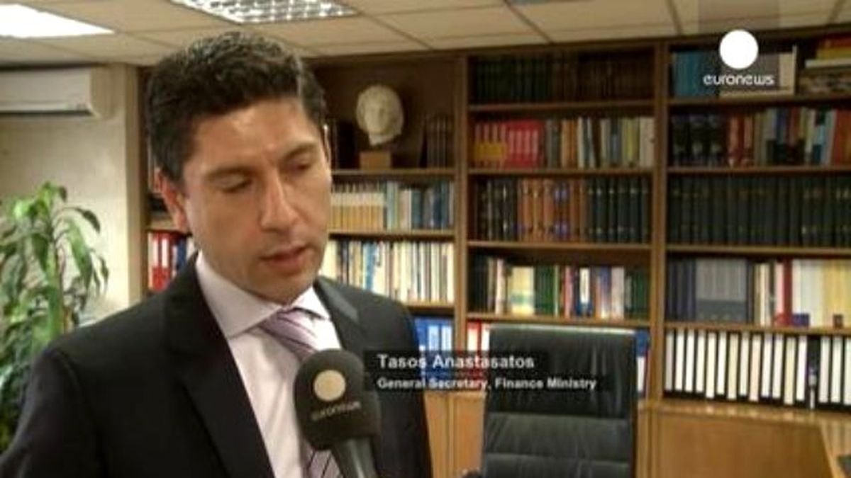 Yunanistan\'ın \'Kurtarma Paketi\'nden Çıkma Planı Borsayı Sarstı