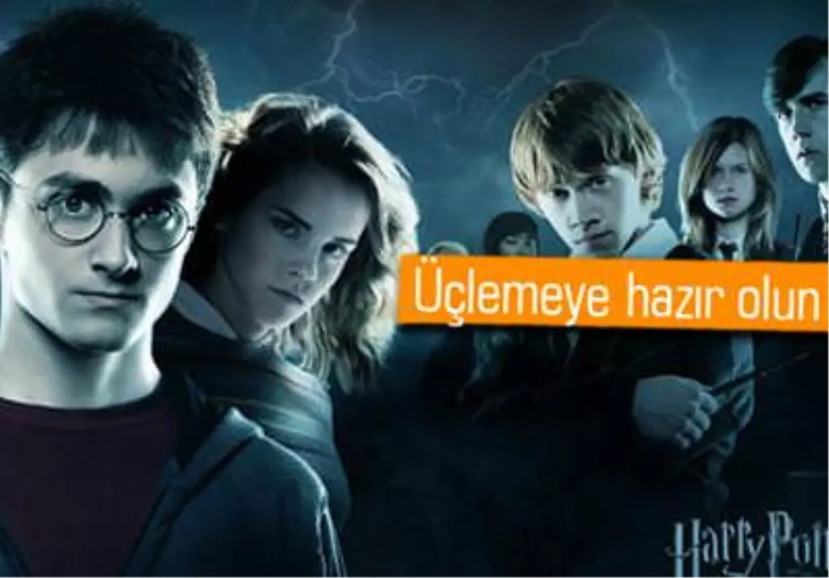 3 Yeni Harry Potter Filmi Geliyor!