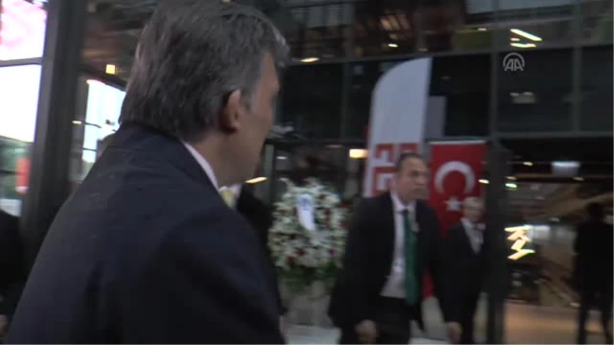 Agü\'nün Akademik Yıl Açılış Töreni - 11. Cumhurbaşkanı Gül