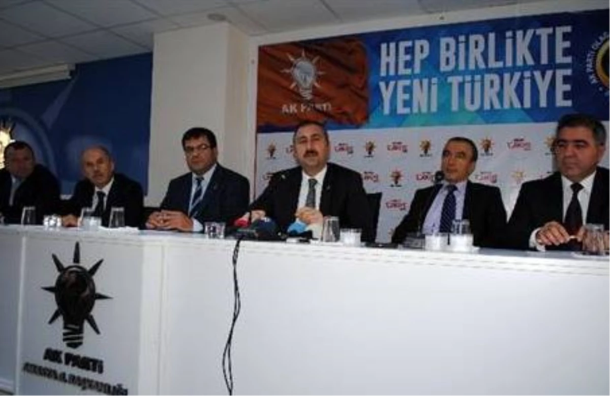 AK Parti Genel Başkan Yardımcısı Gül Açıklaması