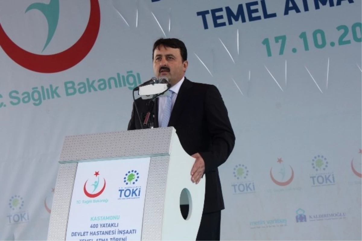 AK Parti Kastamonu Milletvekili Mustafa Gökhan Gülşen Açıklaması