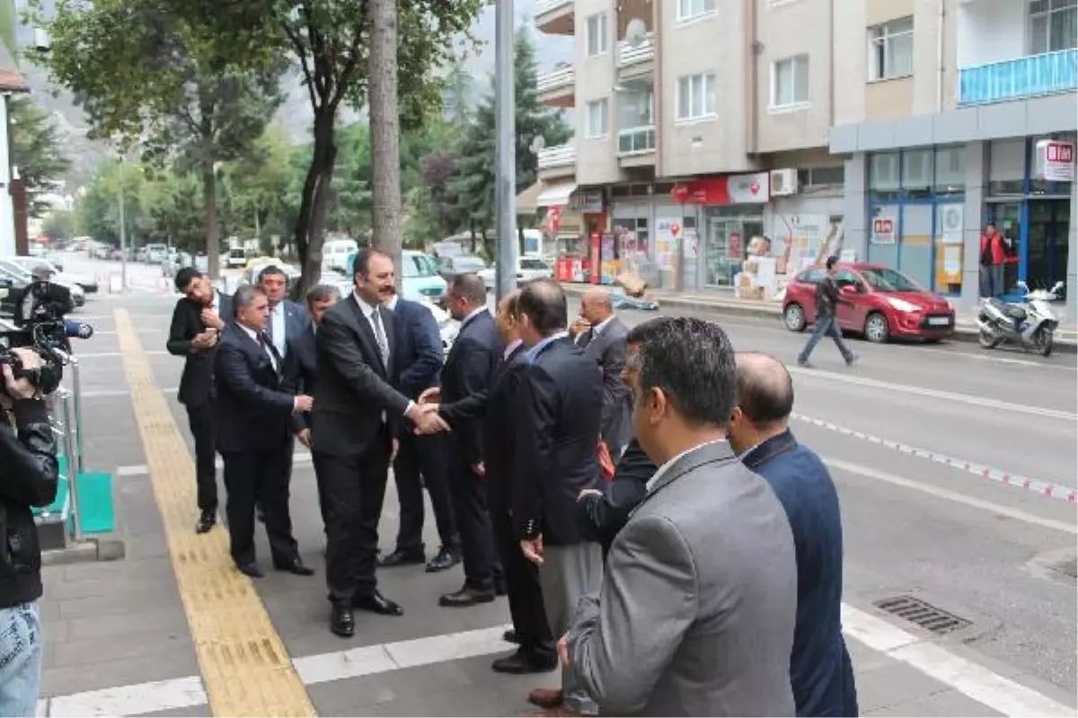 Ak Partili Gül: AK Parti Olarak Çözüm Sürecinde Kararlıyız