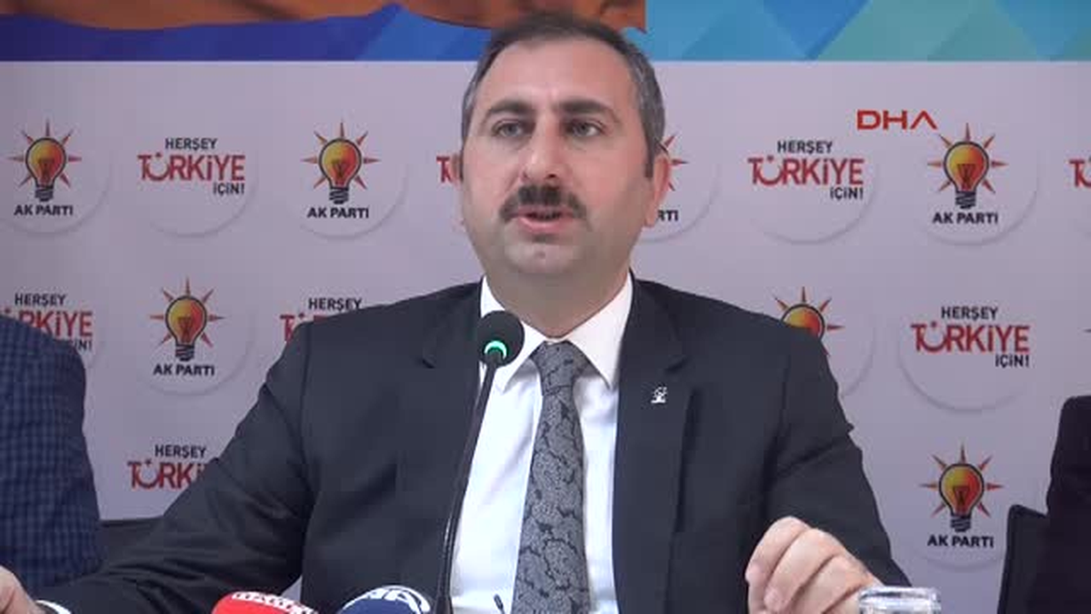 Amasya Ak Partili Gül AK Parti Olarak Çözüm Sürecinde Kararlıyız