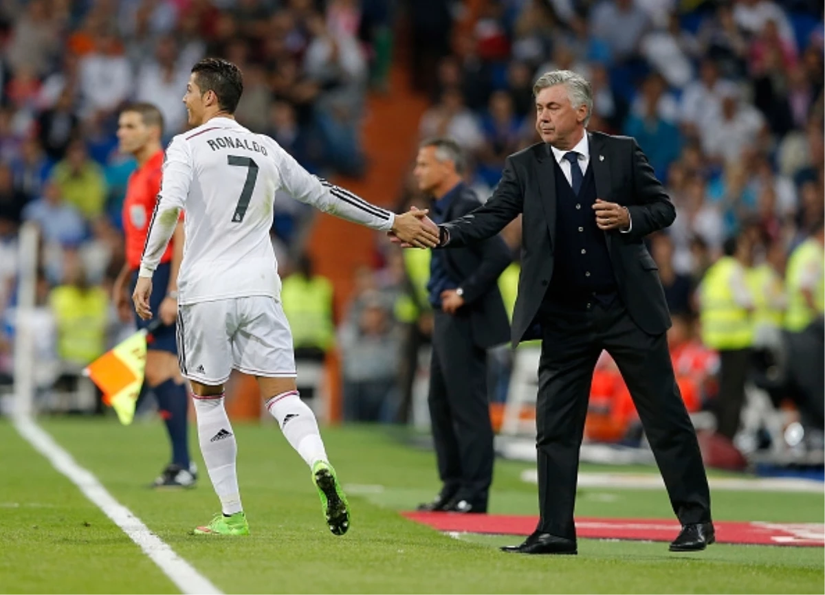 Ancelotti: Ronaldo Eşsiz Bir Futbolcu