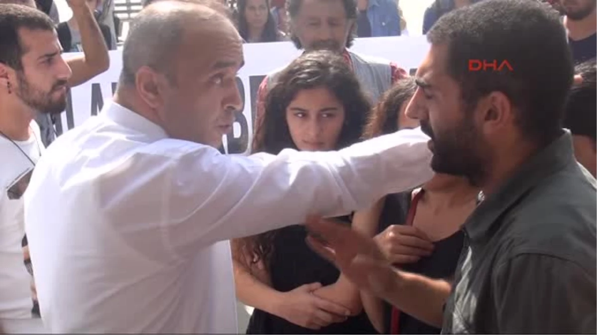 Antalya\'da Kobani Eylemlerine Katılan 13 Kişi Adliyede
