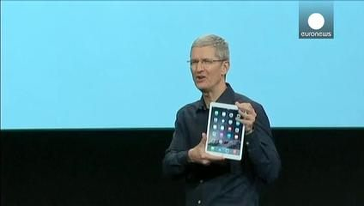 Apple Dünyanın En İnce Tableti İpad Air 2\'yi Tanıttı