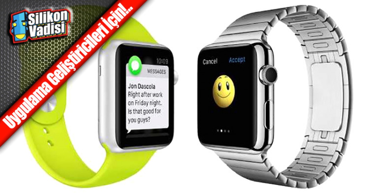 Apple Watch\'ın Sdk \'Sı İçin Kasım\'ı Bekleyin!