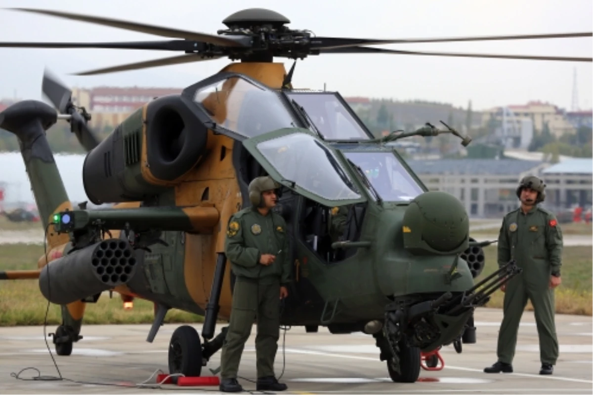 Atak T-129 Taaruz Helikopteri Basına Tanıtıldı