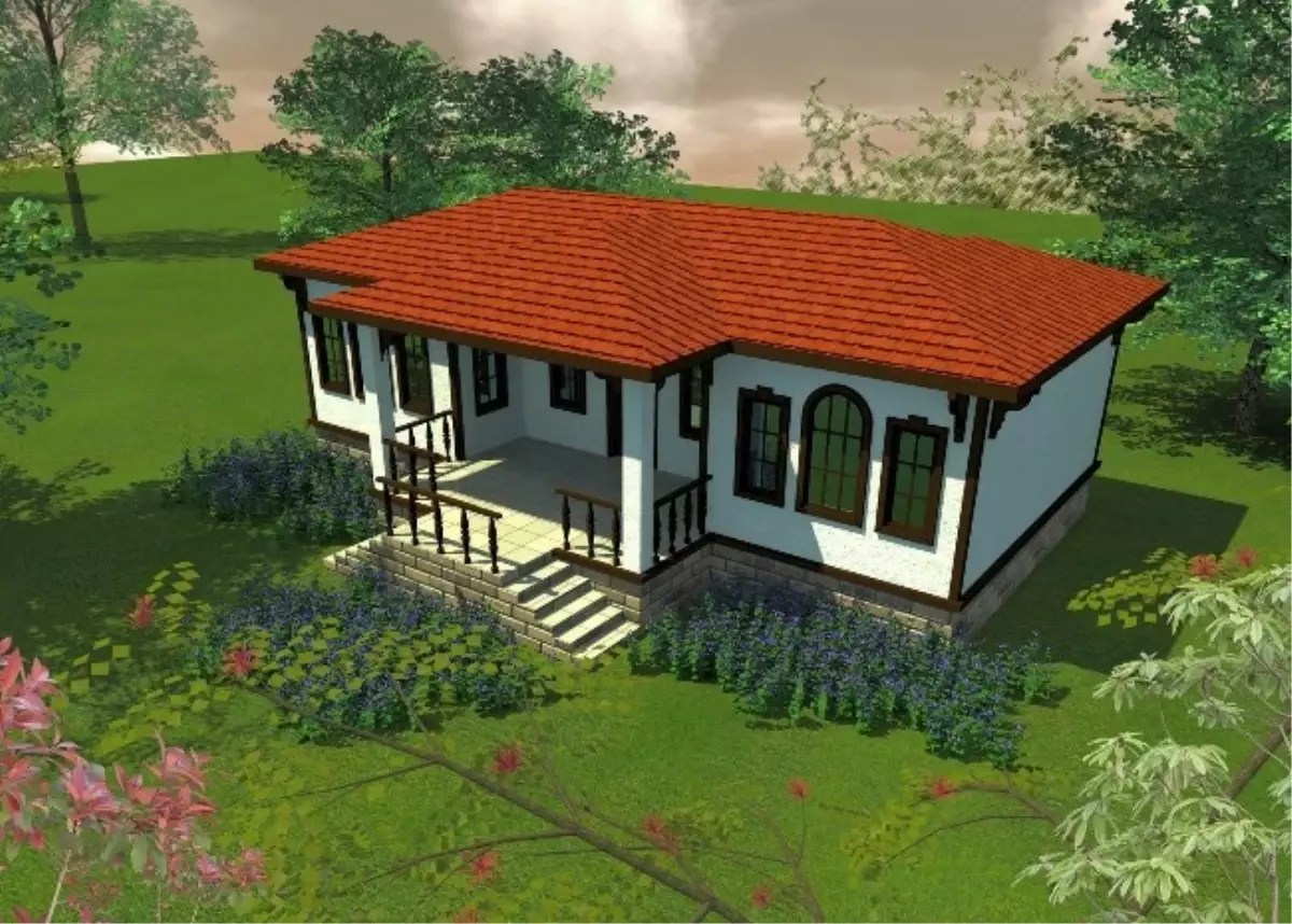 Ankara Evleri Projesi Tüm Hızıyla Sürüyor