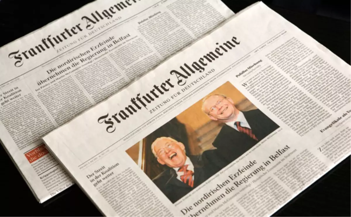 Frankfurter Allgemeine Gazetesi: BM Seçimi, Türk Dış Politikasının İflası