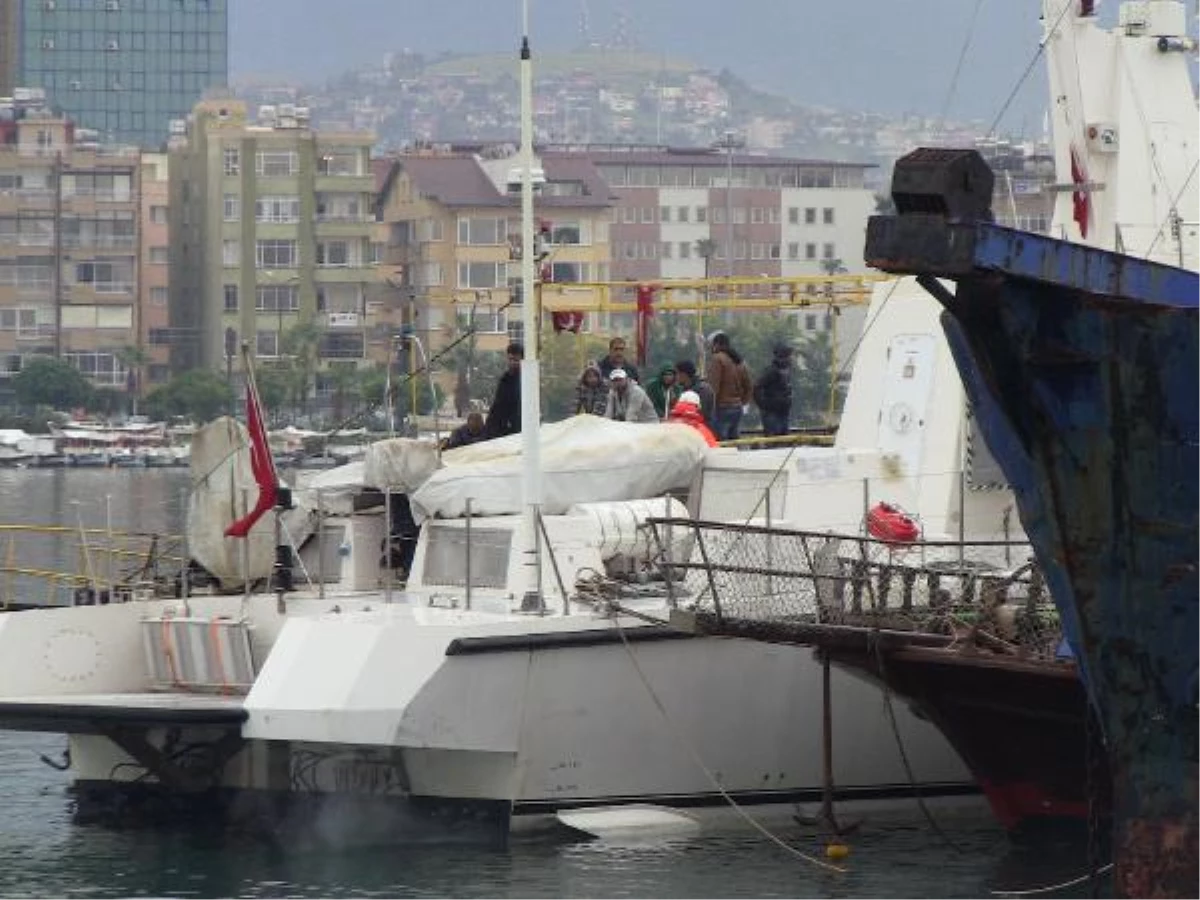 Balıkçı Teknesinde 47 Kaçak Yakalandı