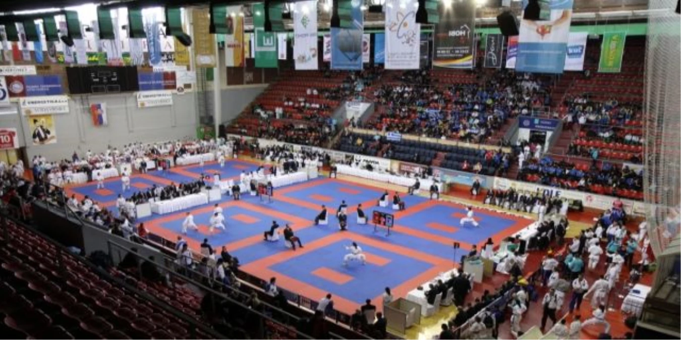 Balkan Karate Şampiyonası Yarın Başlıyor