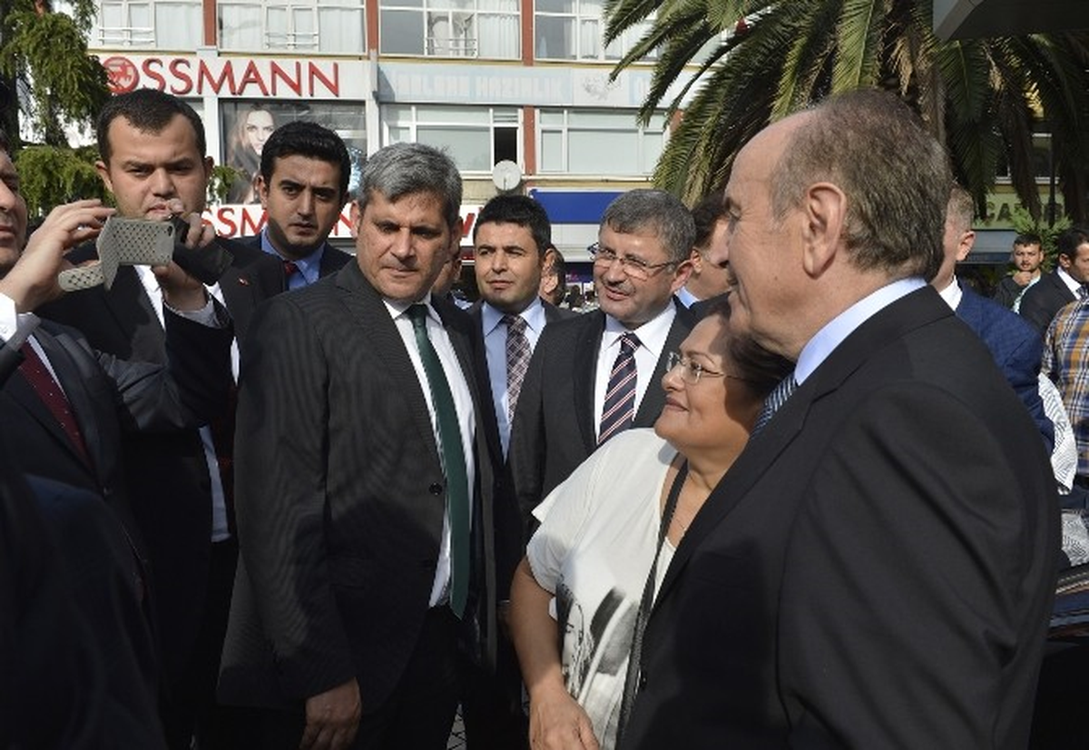 Başkan Topbaş\'tan Üsküdar\'a Destek Sözü