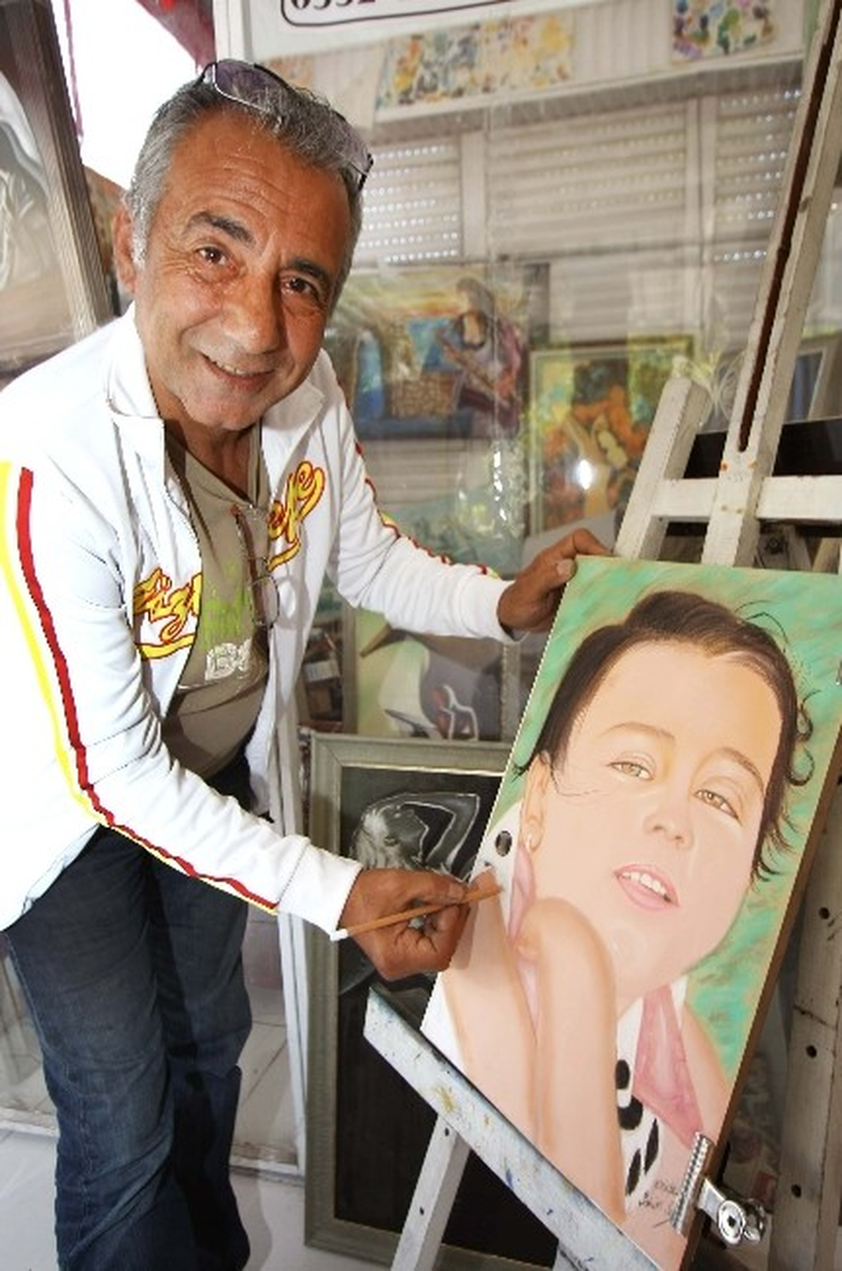 Bayraklı\'da Sanat Sokağa İndi!