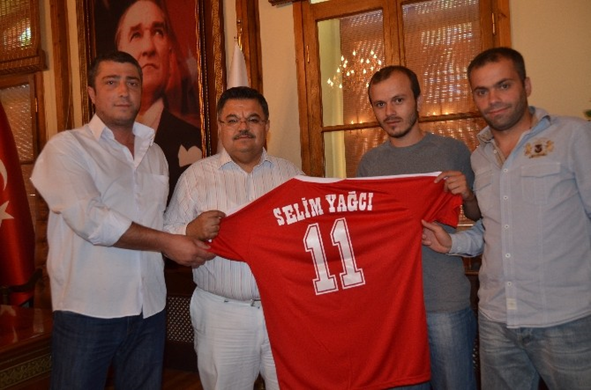 Belediye Başkanı Selim Yağcı\'nın Amatör Spor Kulüpleri Haftası Mesajı