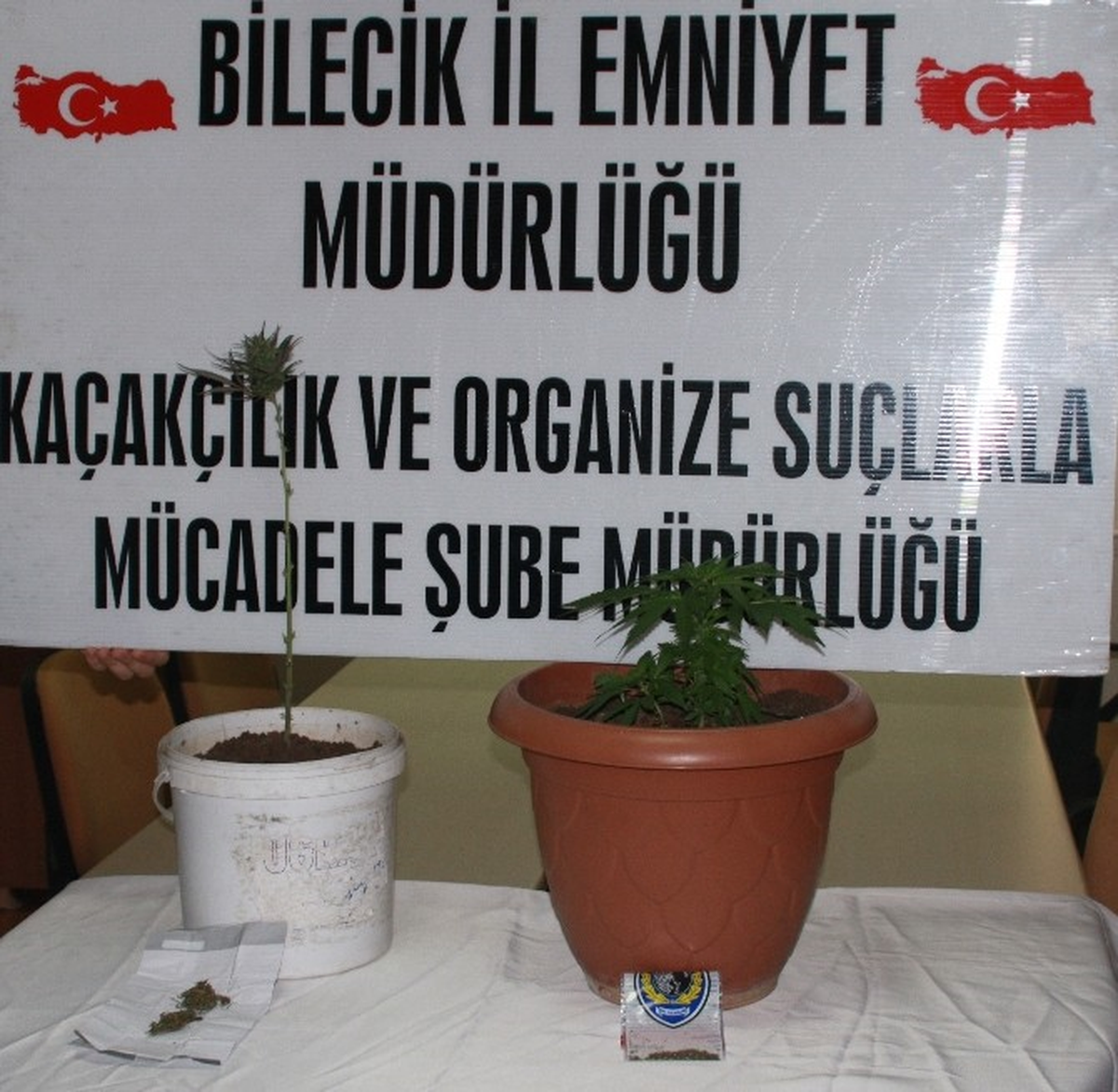 Bilecik Emniyeti Zehir Tacirlerine Göz Açtırmıyor