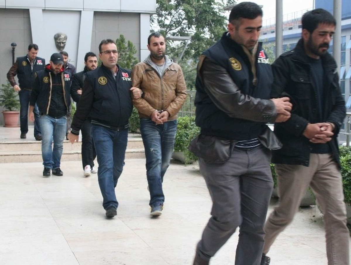 Bursa\'da Kobani Protestocuları Serbest Kaldı