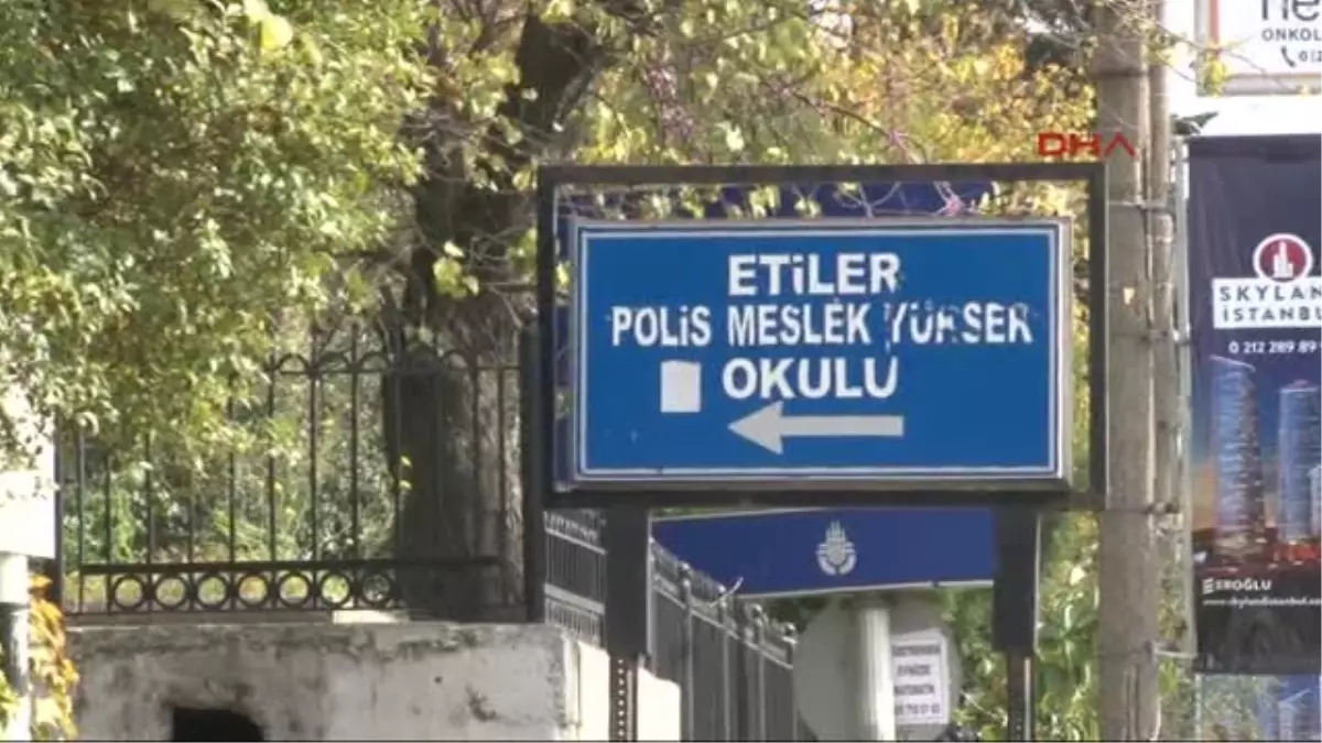 CHP\'lilerden Etiler Polis Okulu Önünde Topbaş\'a Sorular