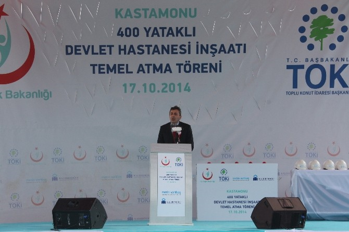 Çınar, Müezzinoğlu\'ndan Mevcut Hastanenin Rehabilite Edilmesini İstedi