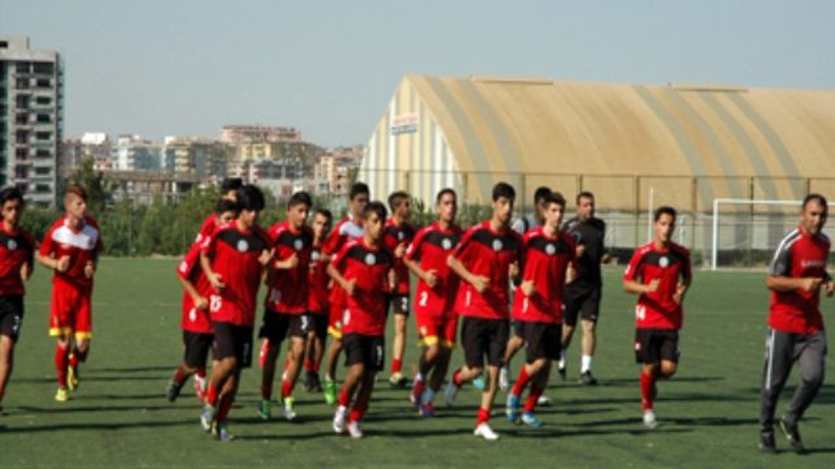 DB Belediyespor U-16 İle U -17 Gaziantep Yolcusu
