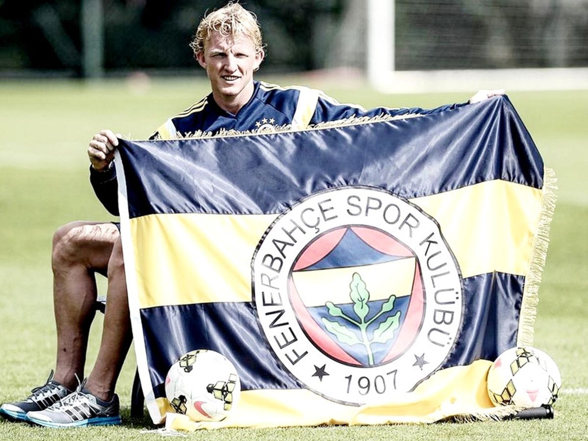 Dirk Kuyt\'ın \'Dalya\' Heyecanı