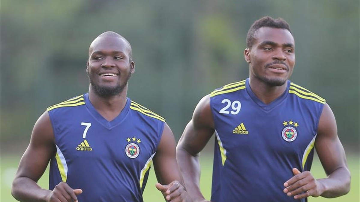 Emenike İdmana Yetişti Ama Derbide Yedek