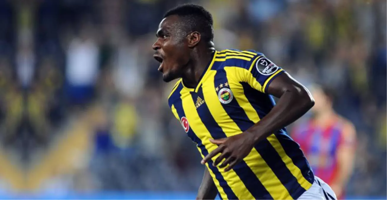 Emenike: Rusya\'dan Teklif Aldım