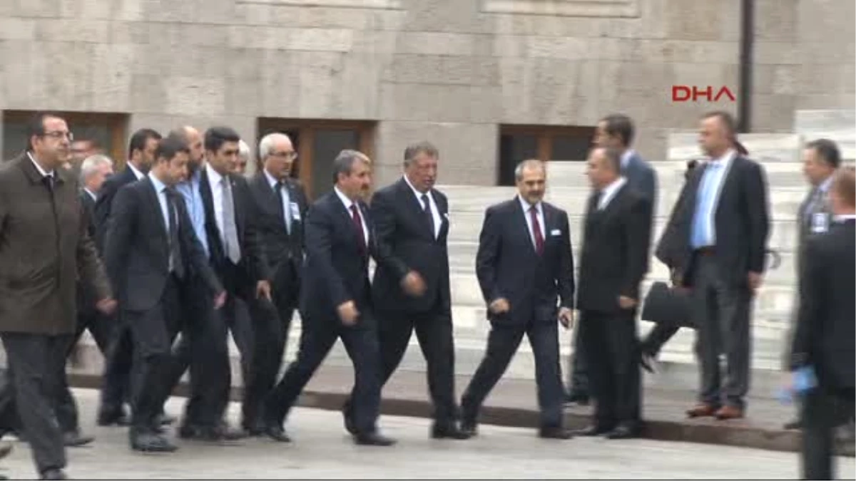 Eski Mersin Milletvekili Ali Güngör İçin TBMM\'de Cenaze Töreni Düzenlendi