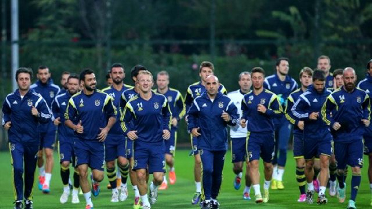 Fenerbahçe Galatasaray Maçına Emenikeden Yoksun Çalıştı