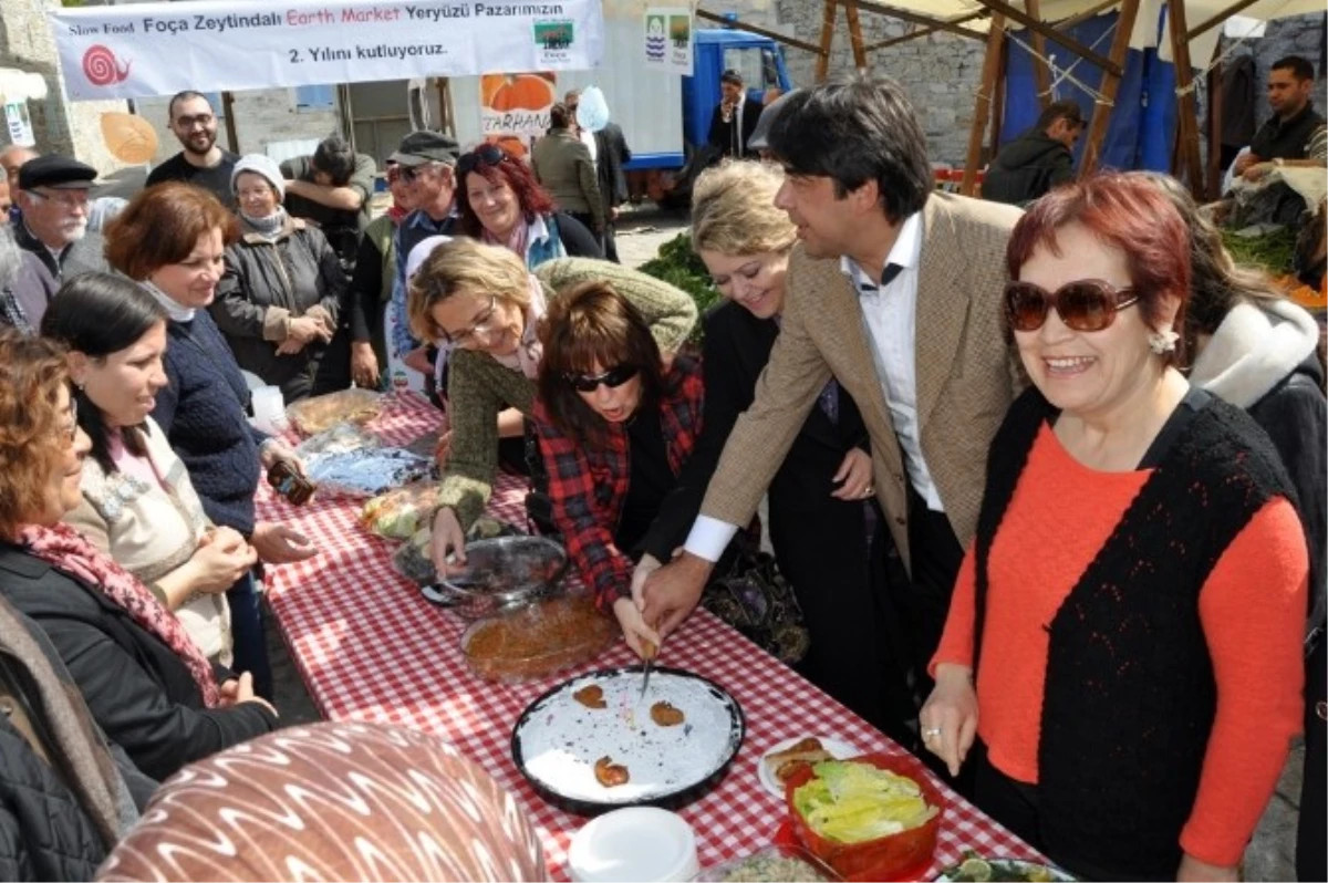 Foça\'nın Ürünleri Dünyada Görücüye Çıkıyor