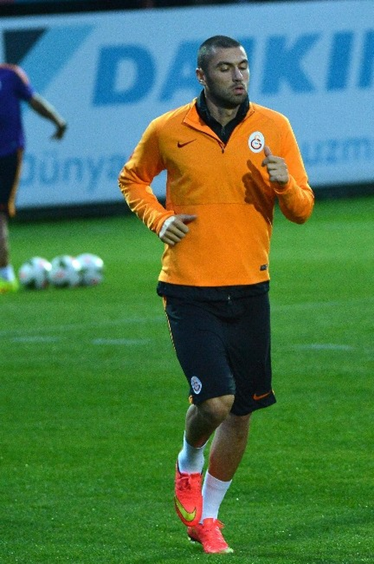 Galatasaray\'da Derbi Hazırlıları Tamamlandı