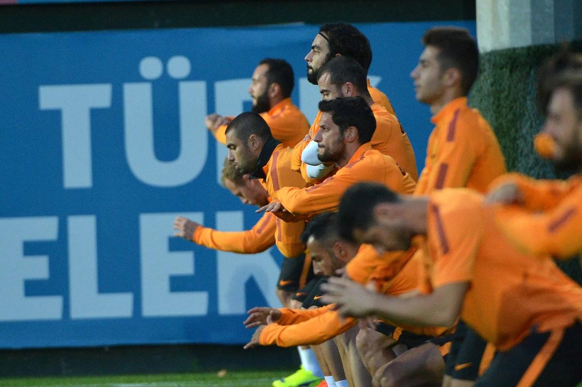 Galatasaray, Derbi Maçın Hazırlıklarını Tamamladı