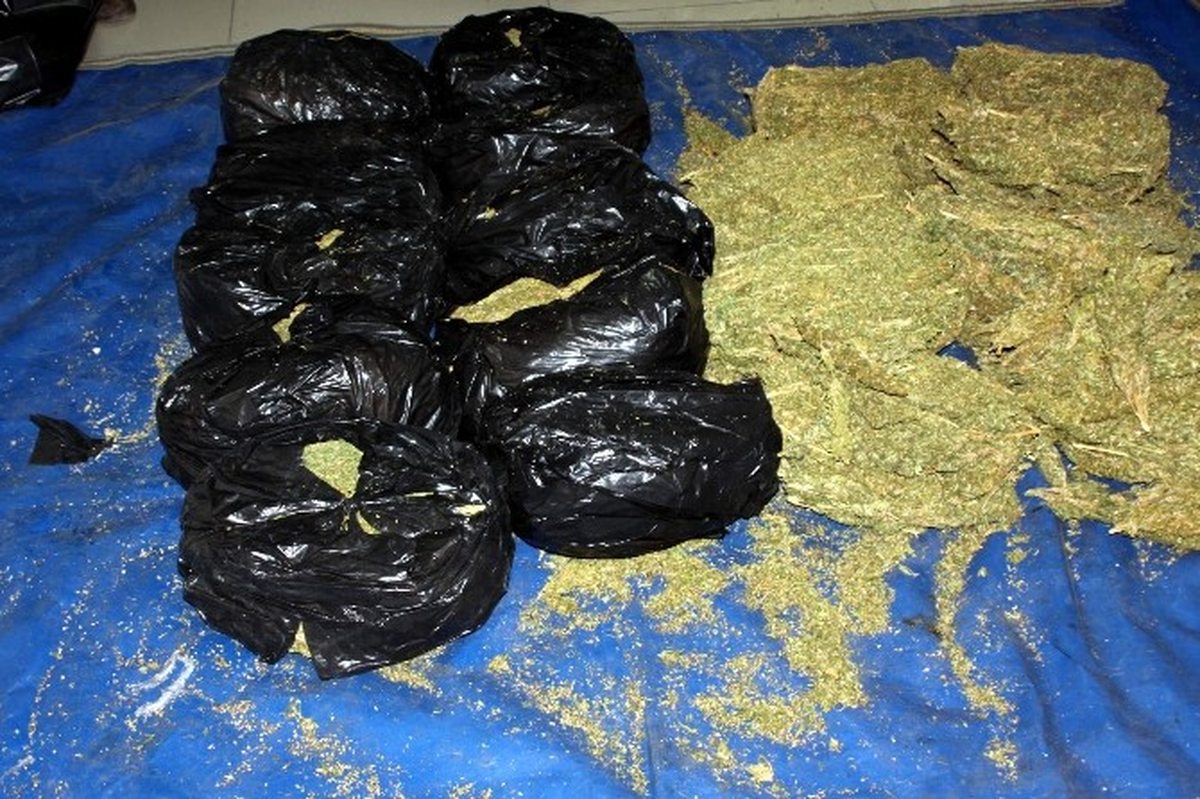 Gaziantep\'te 38 Kilo Kubar Esrar Ele Geçirildi