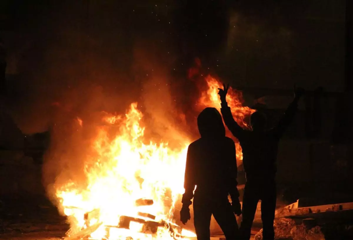Hakkari'de Polis İsyanı: Kanınız Bozuk, Sütünüz Bozuk