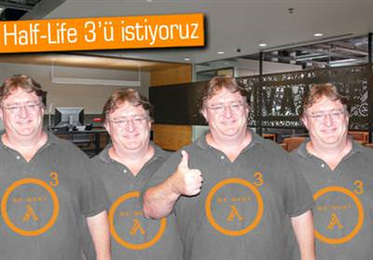 Half-Life 3 İçin Yeni Kampanya Başlatıldı