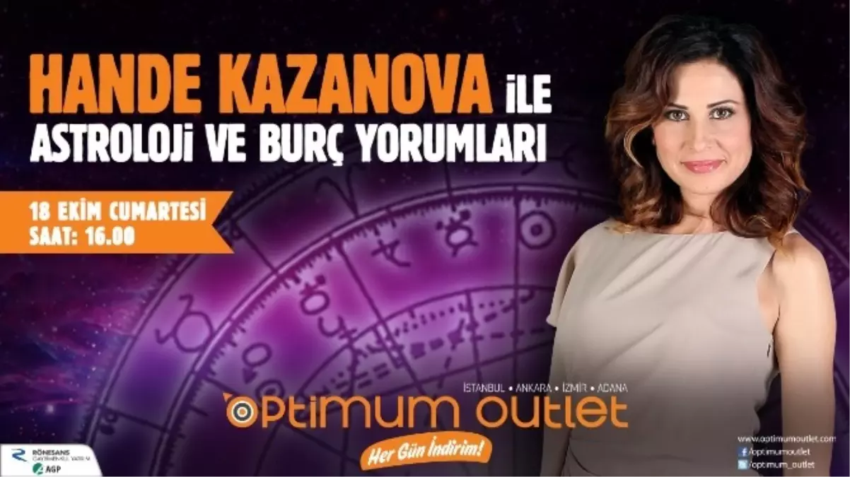 Hande Kazanova Burçları Yorumluyor