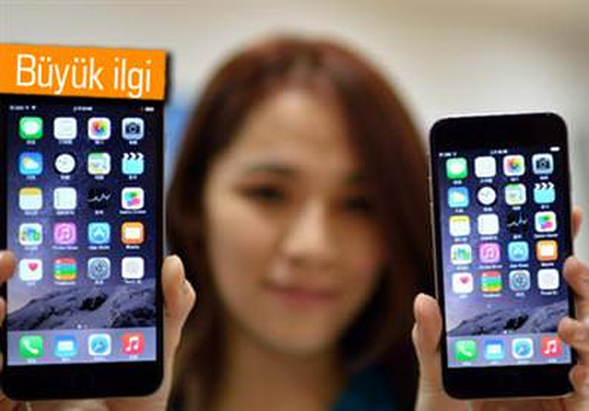 İphone 6\'nın Çin\'de Satışa Çıkma Vakti Geldi