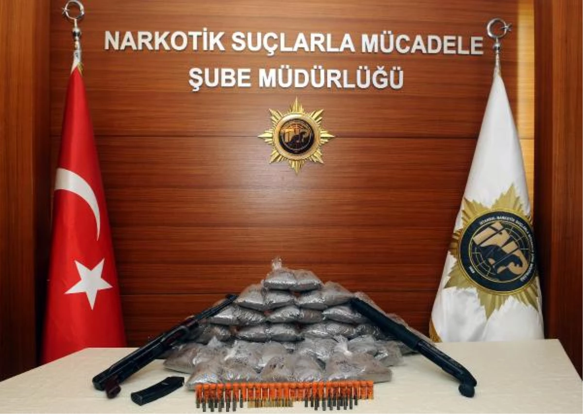 İstanbul\'da Uyuşturucu Operasyonları