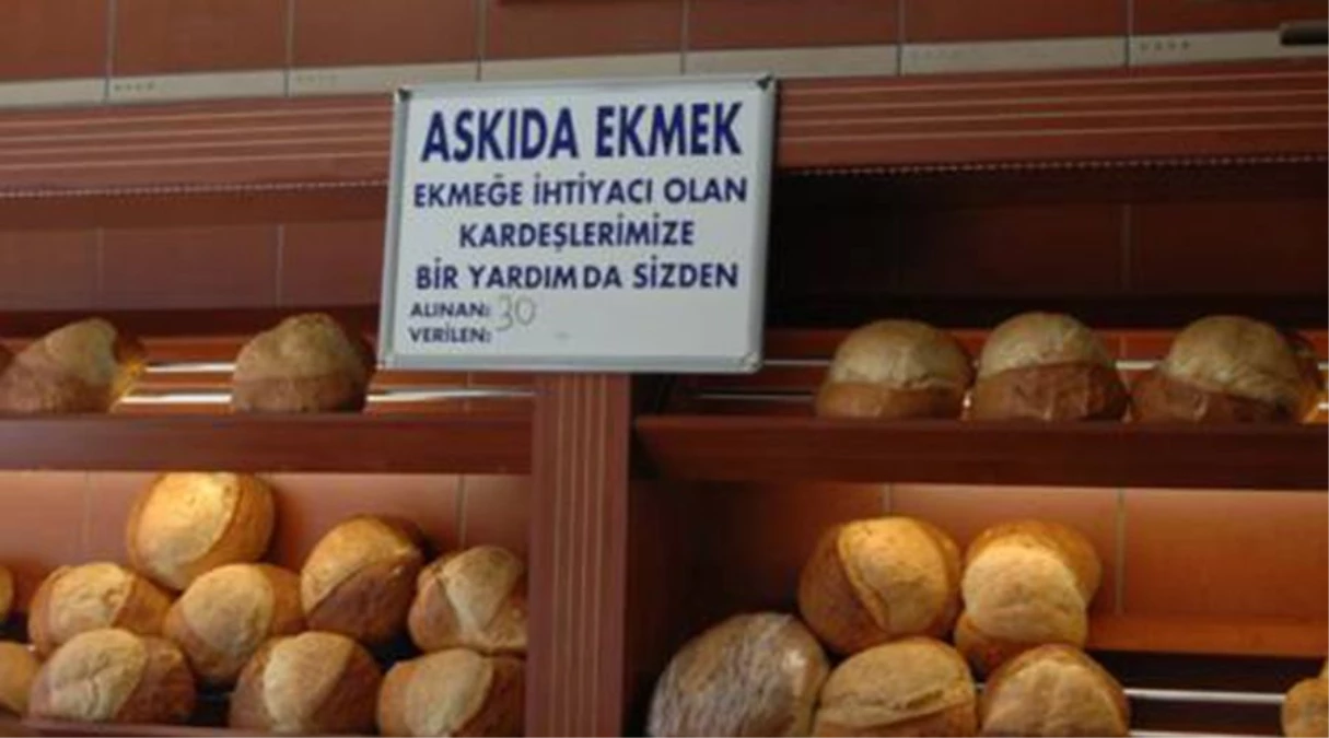 Kadirli\'de Askıda Ekmek Projesi Başlatıldı