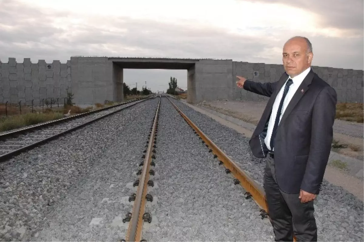 Karaman\'da Hızlı Tren Çalışmaları Devam Ediyor