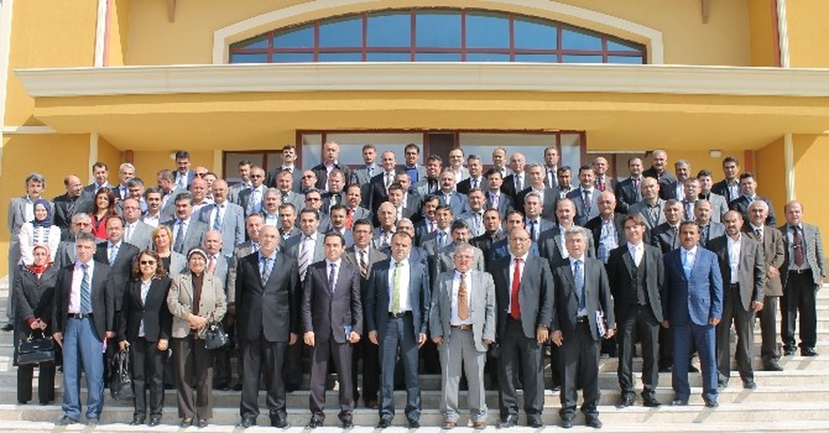Karaman\'da Okul Müdürleri Toplantısı Yapıldı