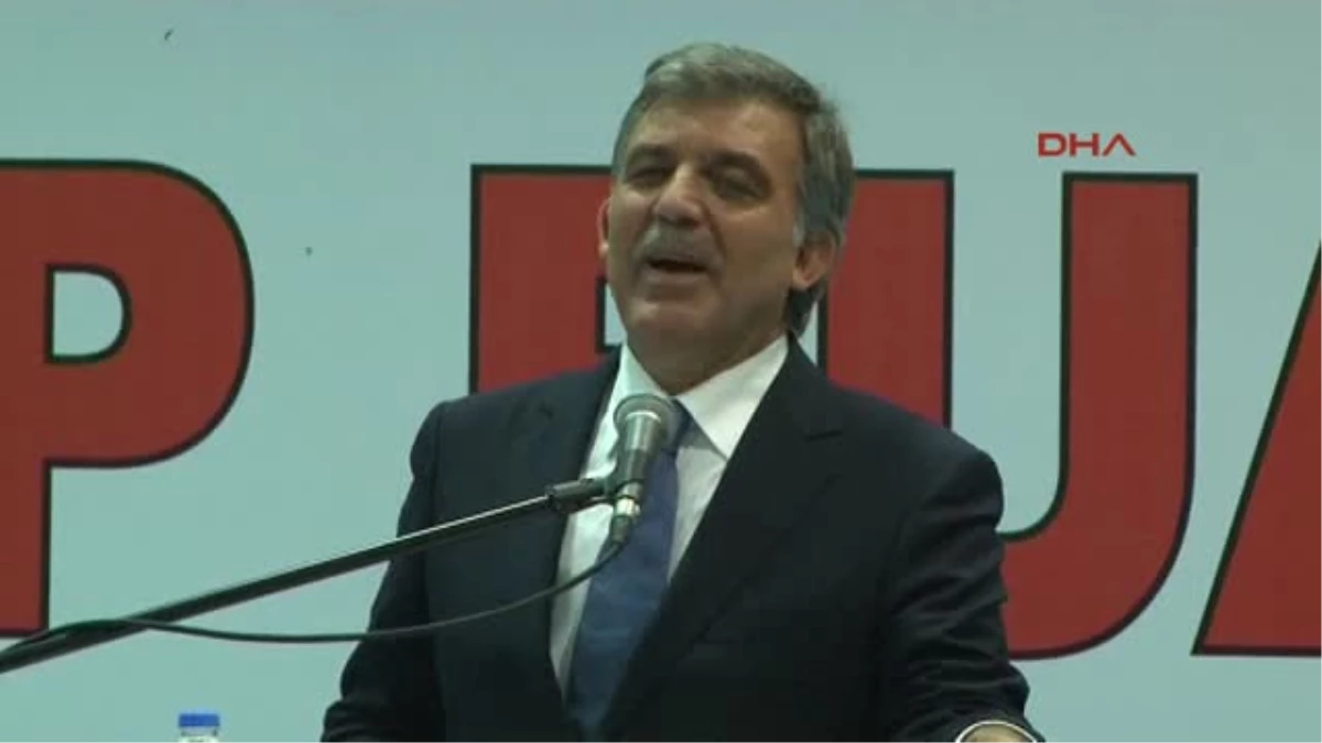 Abdullah Gül, Kayseri\'de