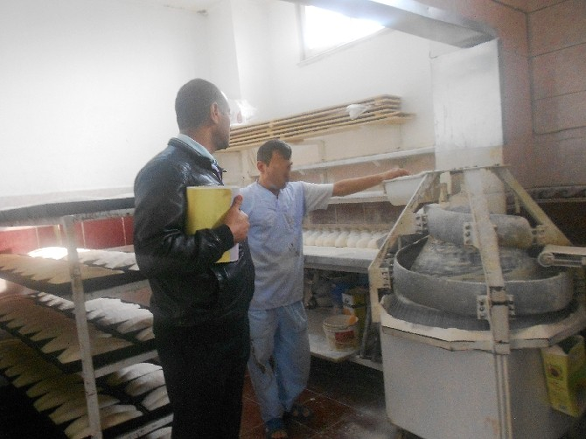 Kurtlu Un Kullanan Fırına 6 Bin 800 TL Ceza