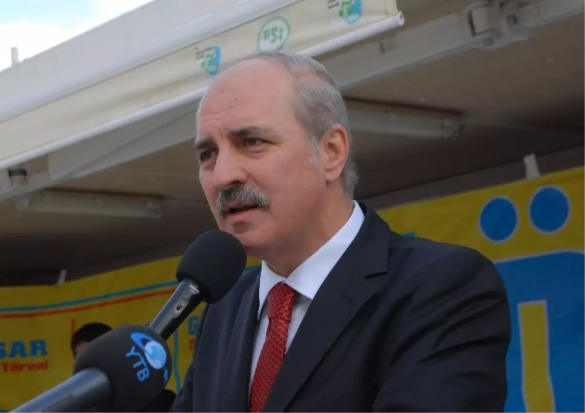 Kurtulmuş, Gölhisar\'da Toplu Açılış Törenine Katıldı